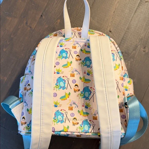 Danielle Nicole Pixar Backpack Like New - Picture 6 of 6